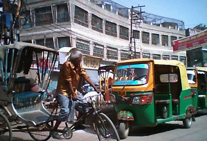 Rikshaw Varanasi/ ww.natha-yoga.com 2012