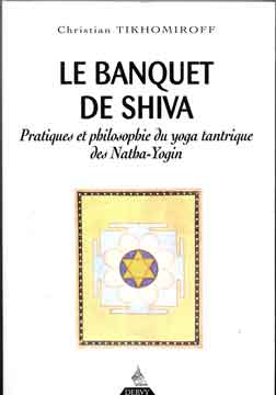 couverture du banquet de shiva: yantra figurant l'union des principes cosmiques