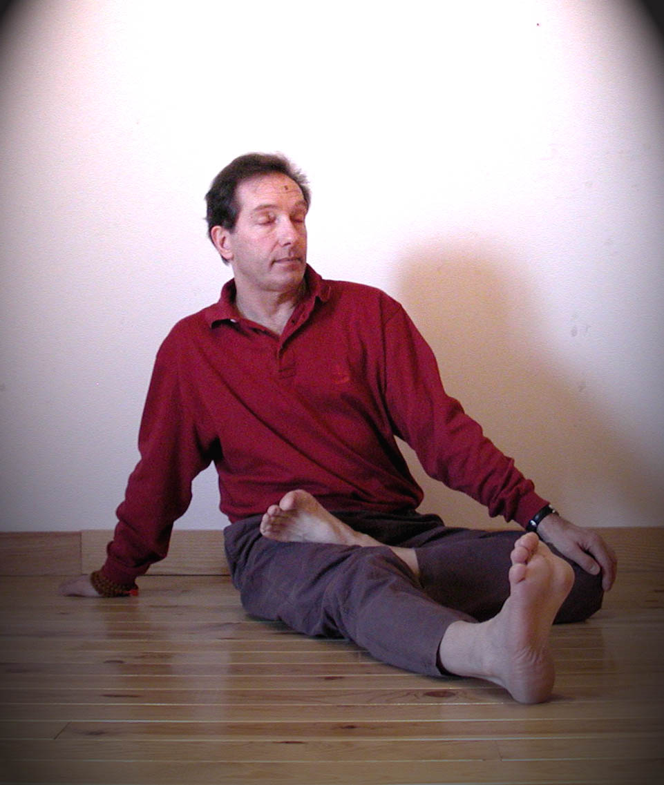 prparation padmasana