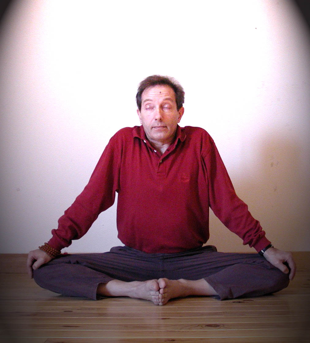 preparation padmasana, christian Tikhomiroff, fvrier 2005