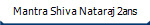 Mantra Shiva Nataraj 2ans