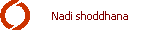 Nadi shoddhana