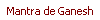 Mantra de Ganesh