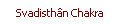 Svadisth�n Chakra