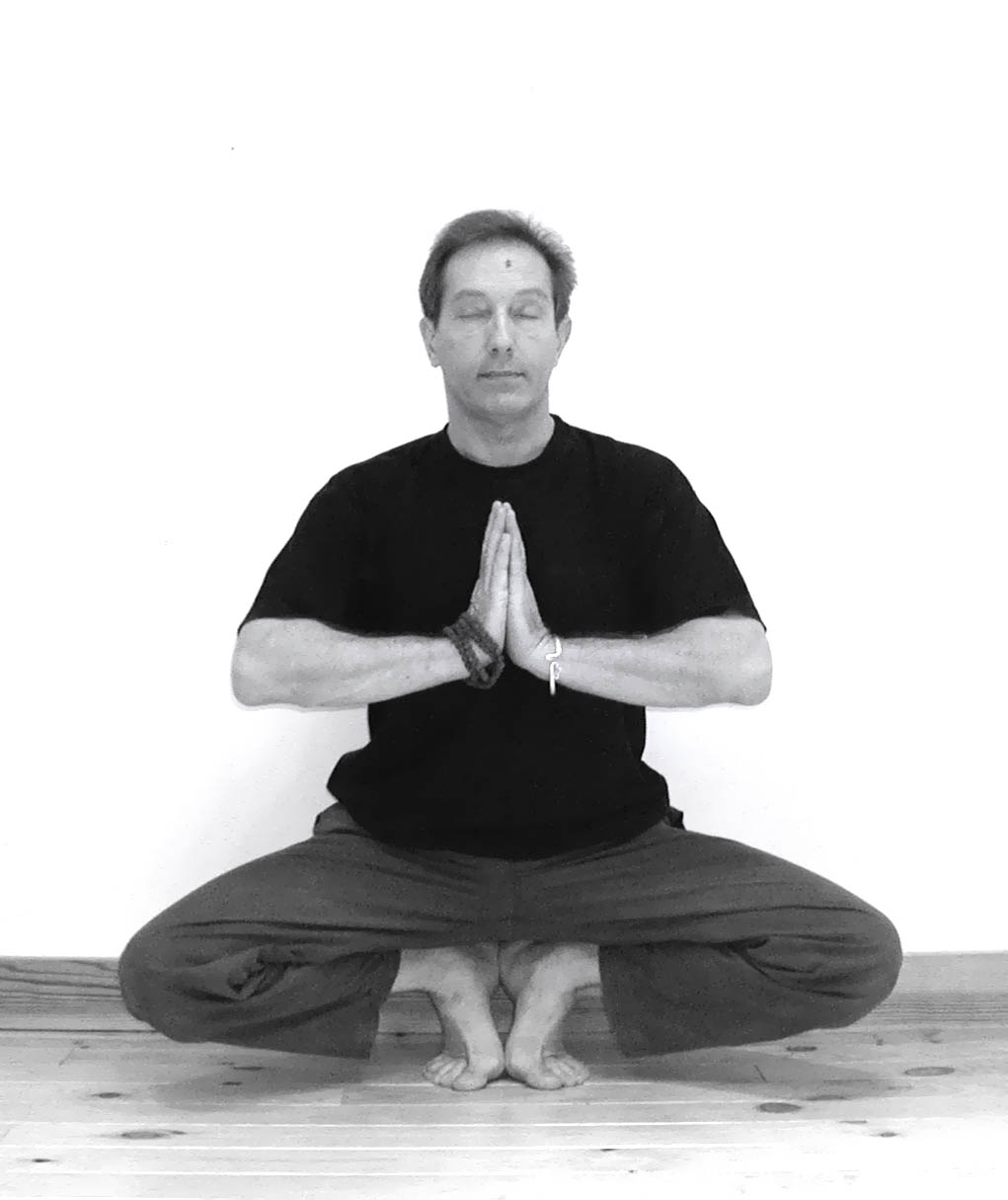 Vira Garuda asana phase 1