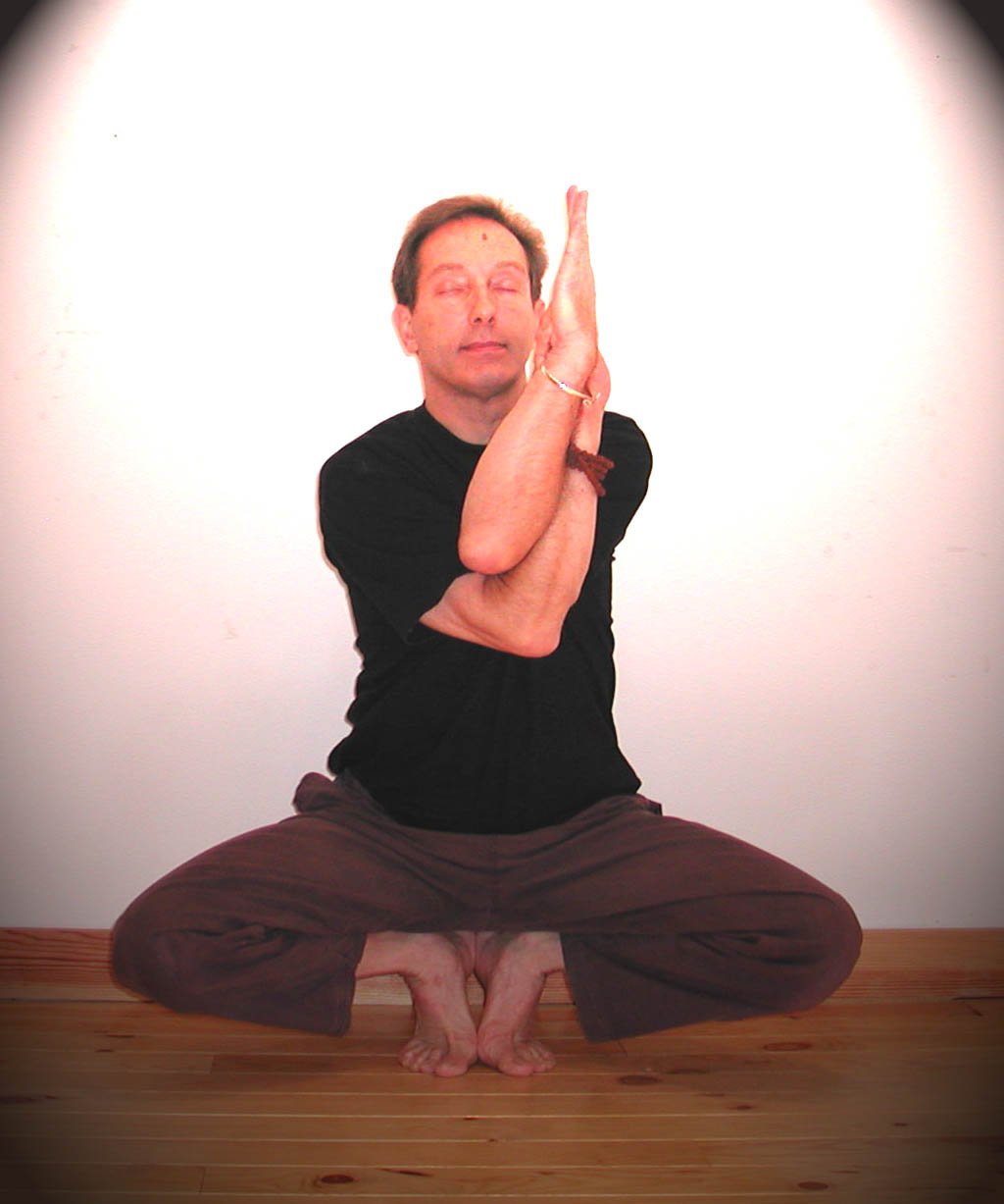 Vira Garuda asana phase 3