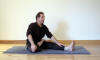 images yoga, ardha pashimottanasana, www.natha-yoga.com