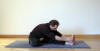 images yoga, ardha pashimottanasana, www.natha-yoga.com