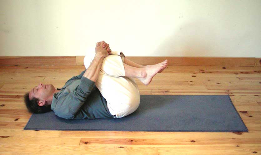 Makarasana pose 6a. Mai 2005