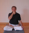 Yoga: nadi shodhana, la respiration alterne. Position des doigts n4.